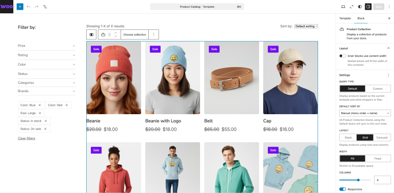 Product Collection Editor