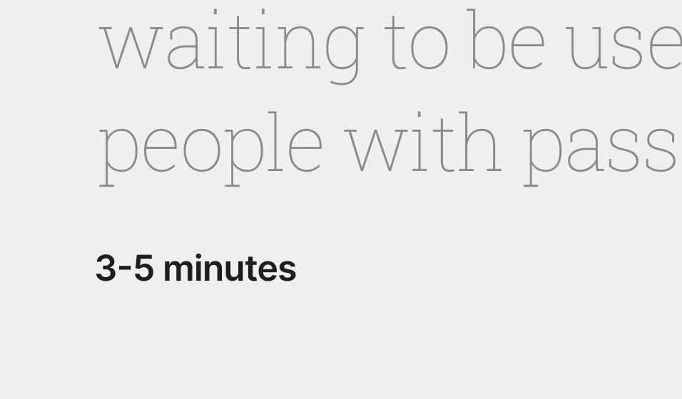 Bloc temps de lecture word press